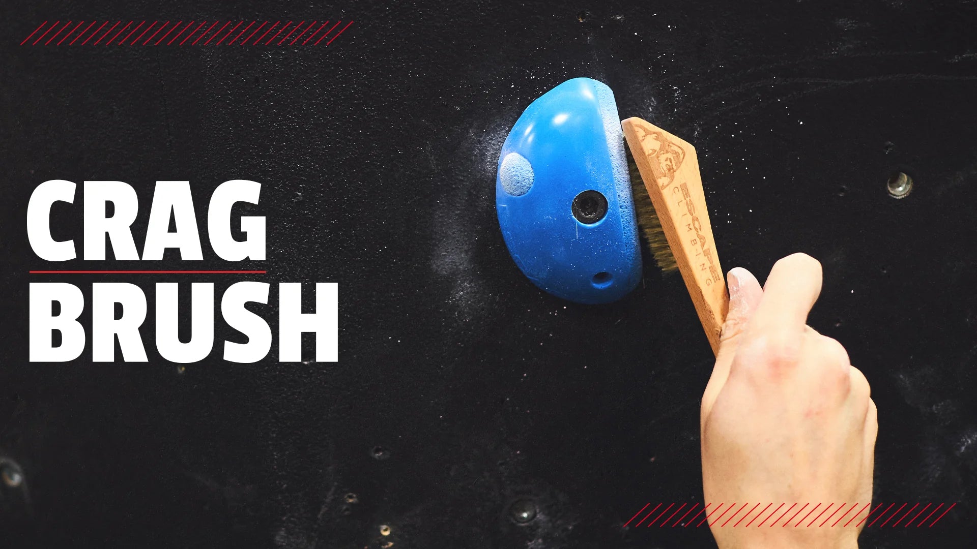 Brosse Crag Brush - Escape Climbing